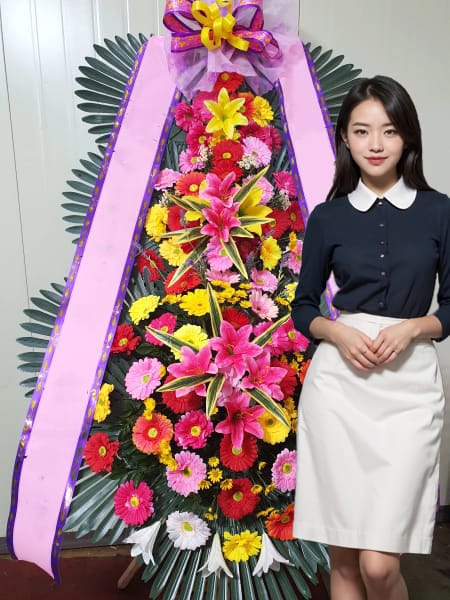 빌라드지디 안산 3단화환 기본형