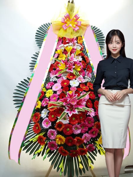 빌라드지디 안산 3단화환 고급형